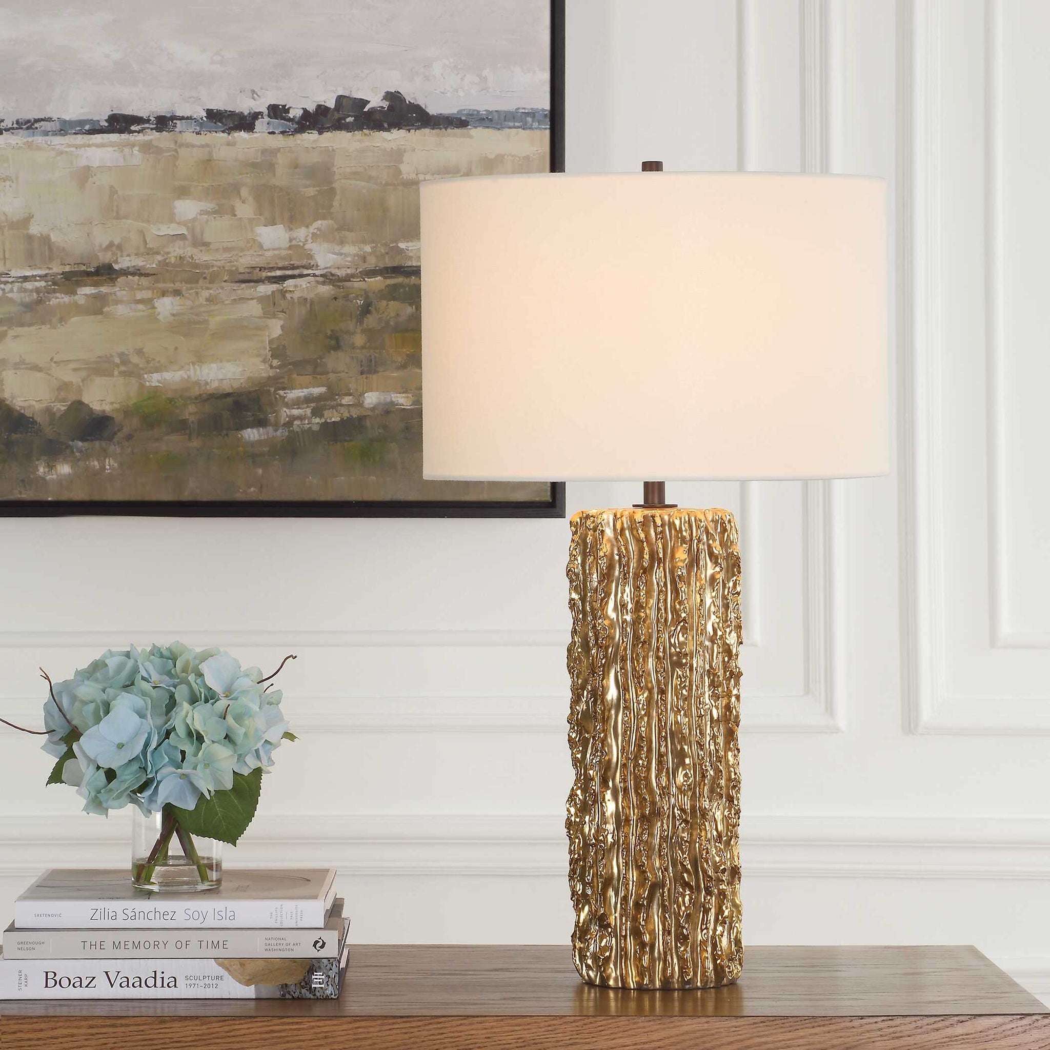 Echo - Table Lamp - Gold