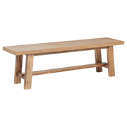 Backless Dining Bench - Natural