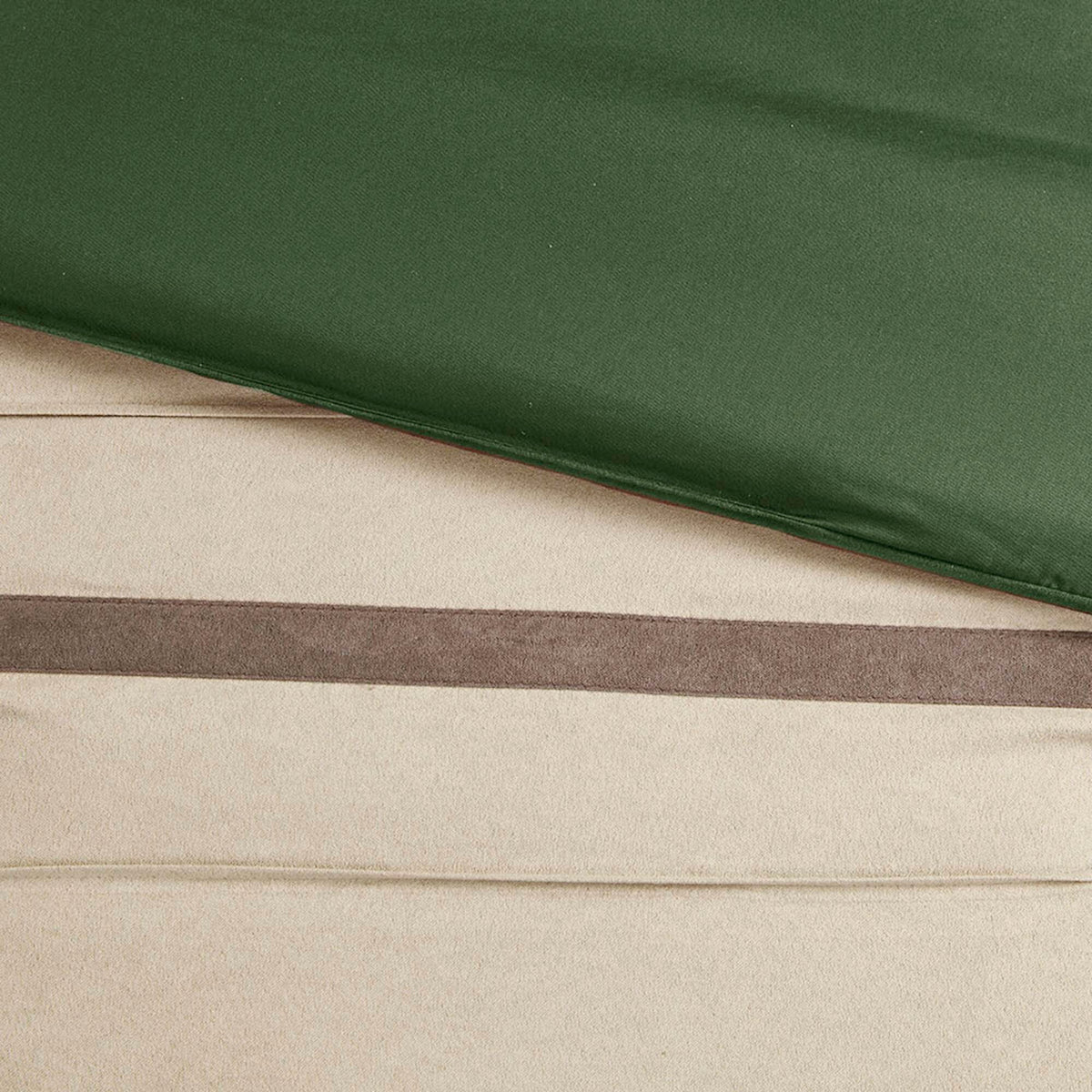 Palmer - California King Piece Comforter (Set of 7) - Green