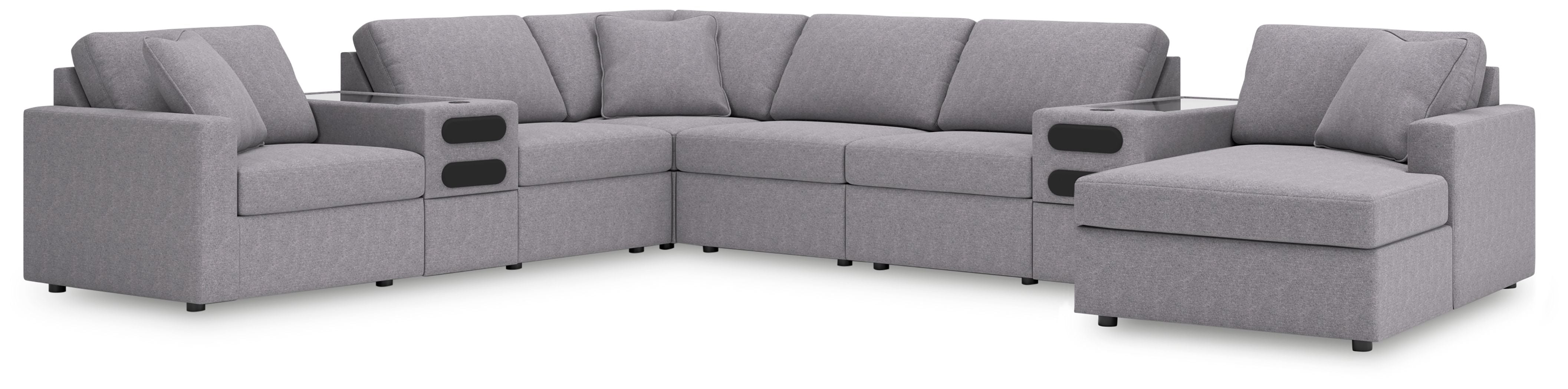 Modmax - Sectional - Granite