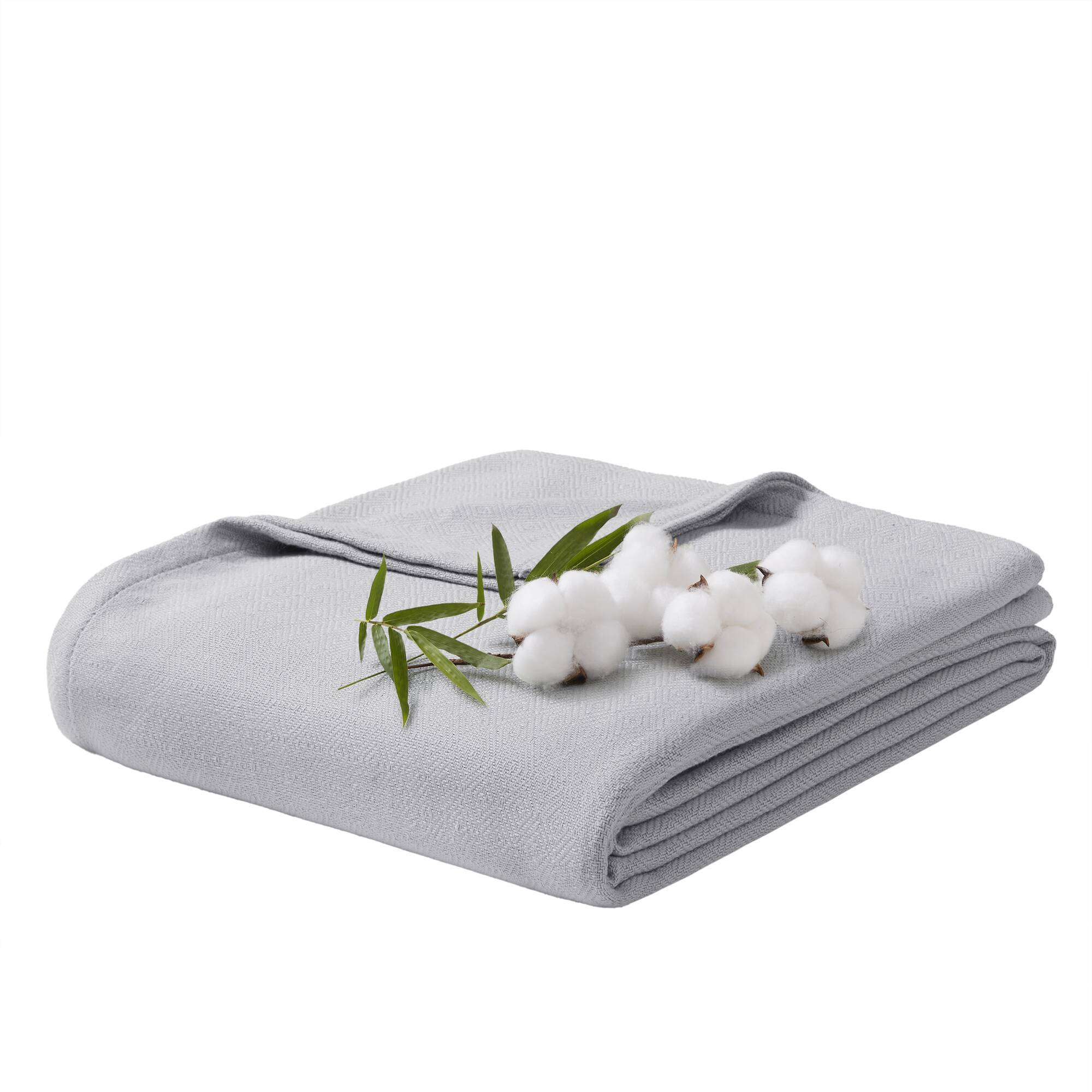 Bamboo Cotton - King Rayon From Blanket - Gray