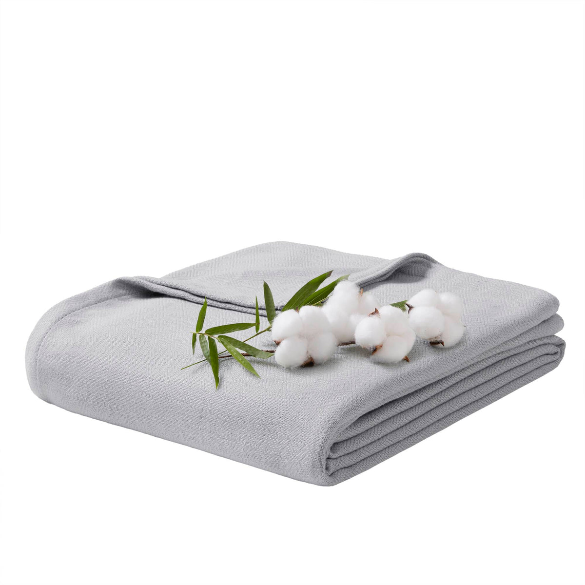 Bamboo Cotton - Full/Queen Rayon From Blanket - Gray