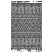 Guros - 6' X 9' Traditional Indoor / Outdoor Area Rug - White / Gray