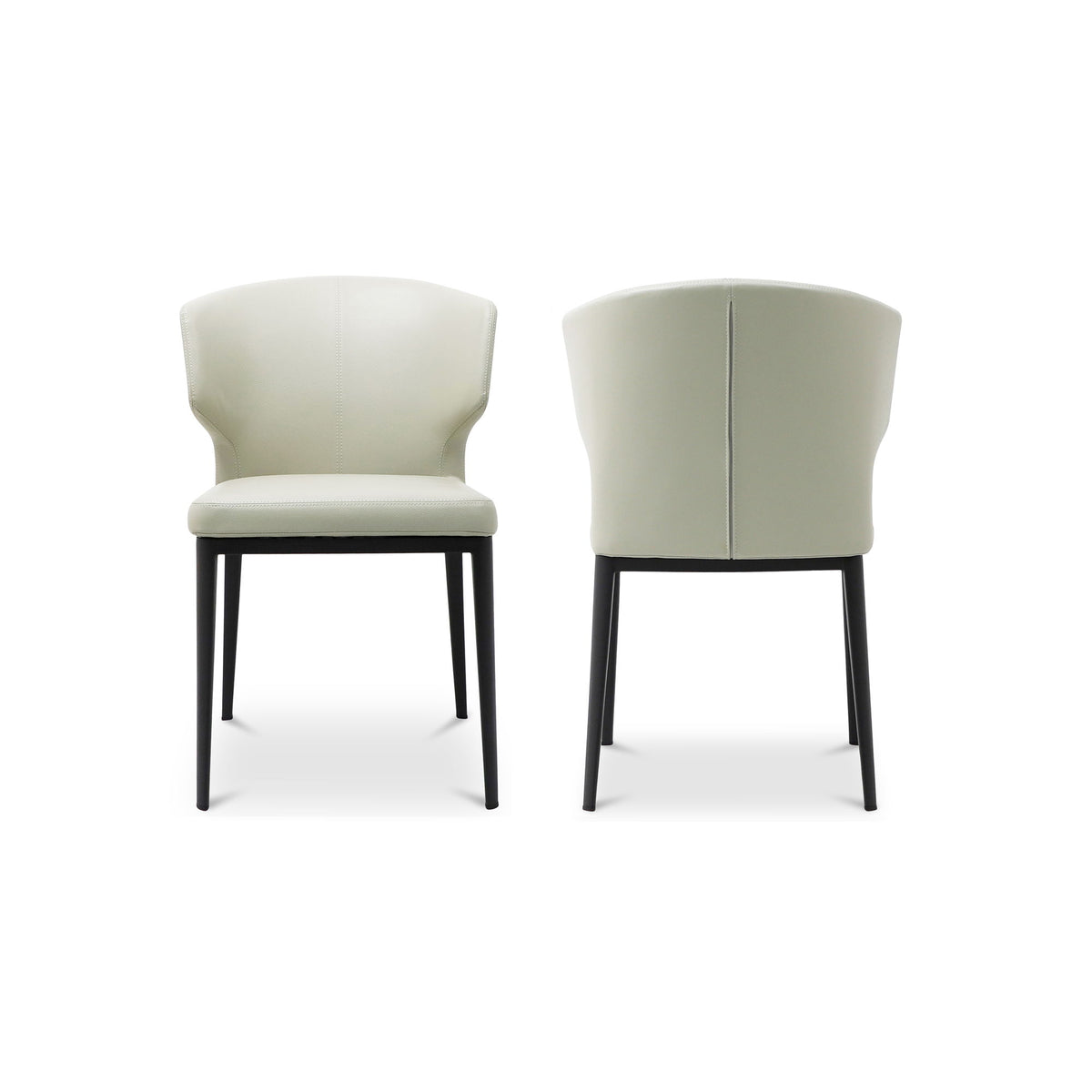 Delaney - Dining Chair (Set of 2) - Beige
