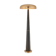 Davis - Floor Lamp - Black,Brass,Gold