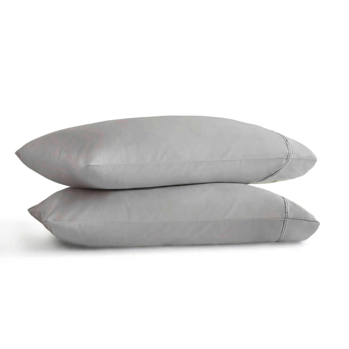 King Sateen Sheet Set - Gray