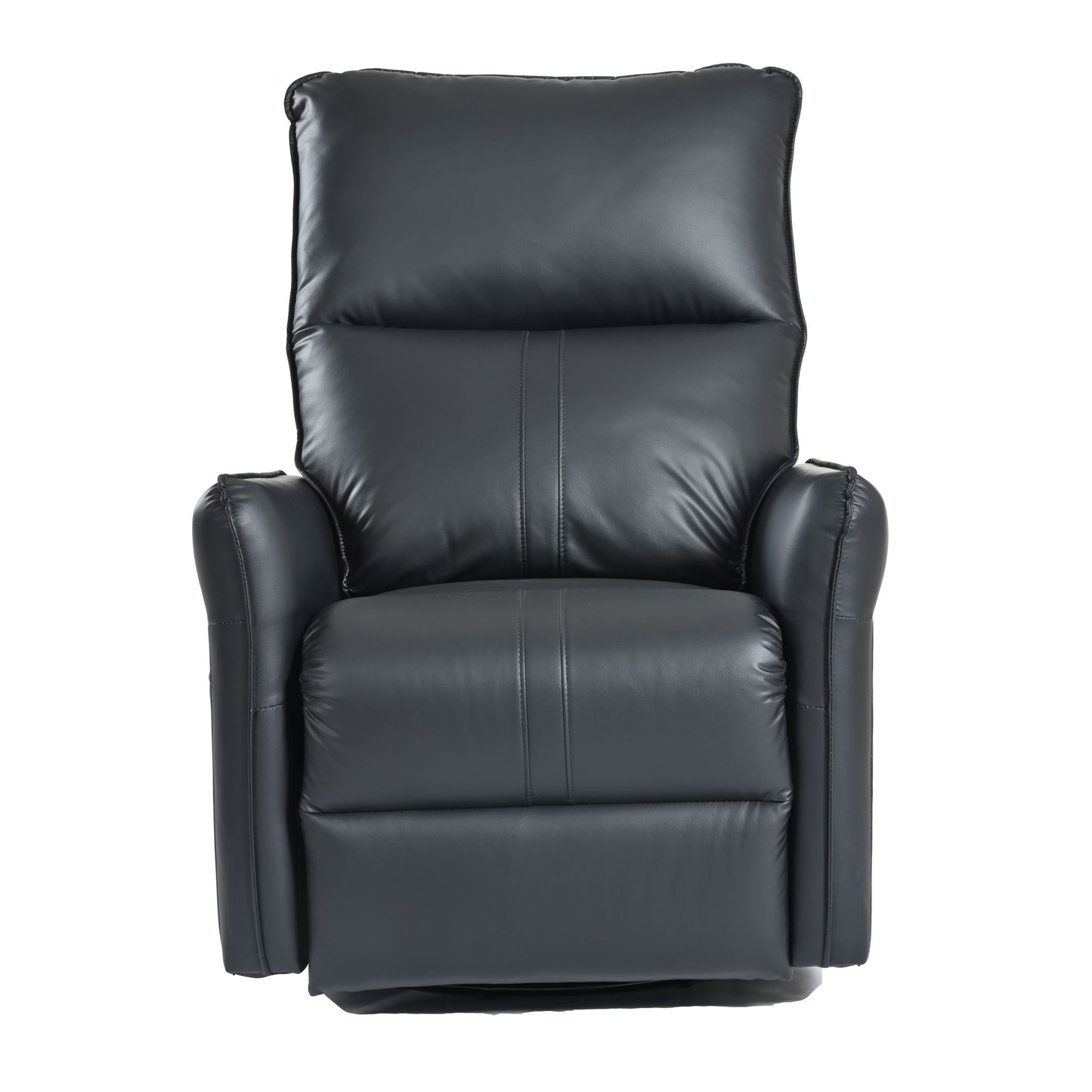 270° Power Swivel Rocker Glider Recliner Chair With USB Ports