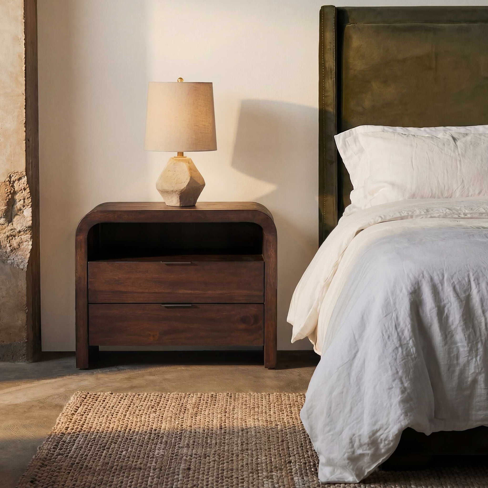Decatur - Side Table - Woodtone