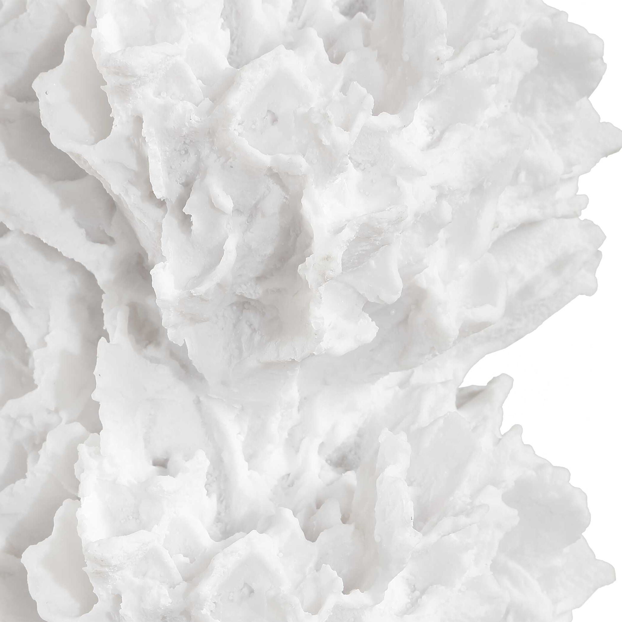 Cambre - Coral Table Lamp - White