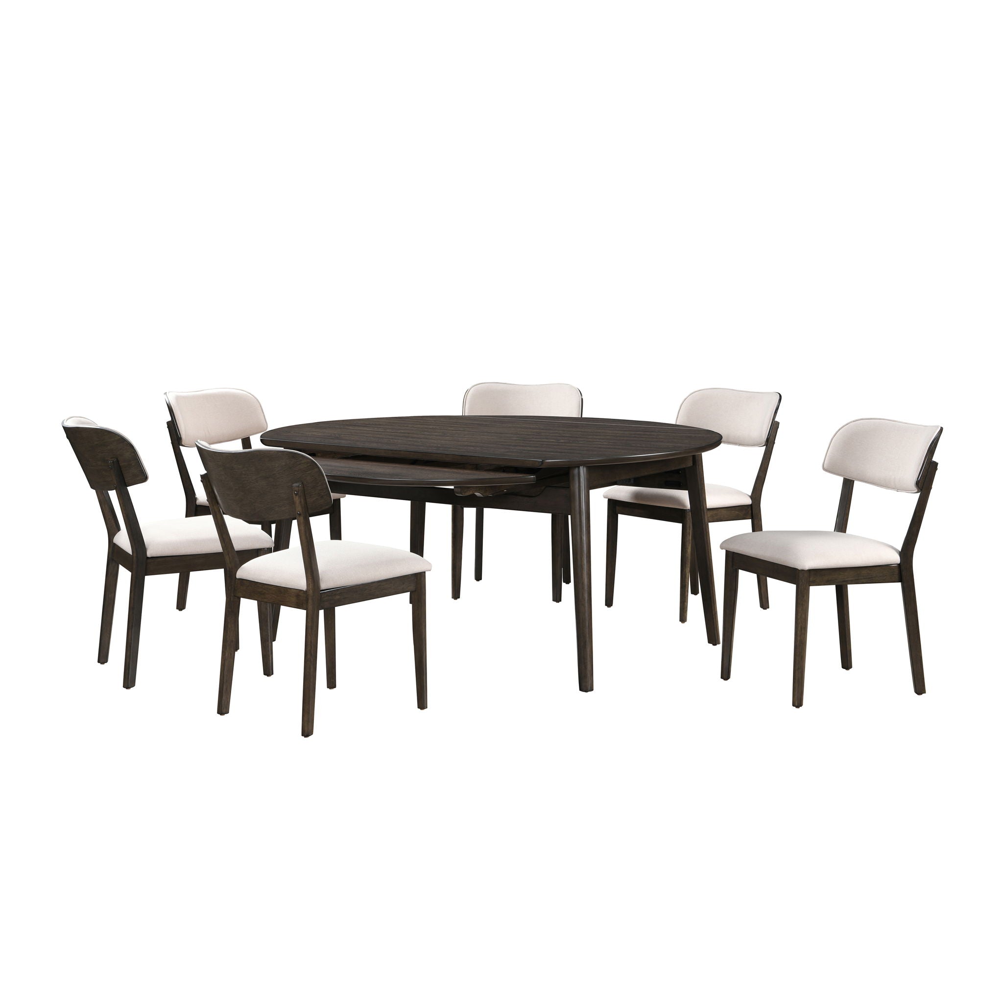 Rex - 65" Round Dining Table Set