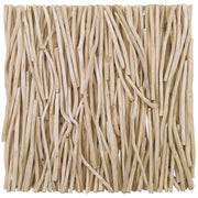 Gathered Teak - Square Wood Wall Decor