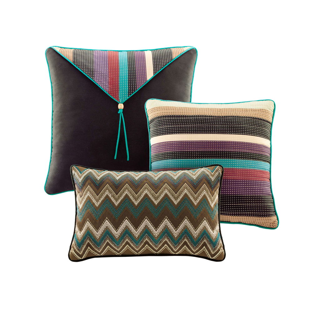 Yosemite - Reversible Coverlet Set - Multi