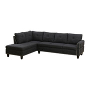L - Shaped Sectional Sofa With Movable Left Chaise