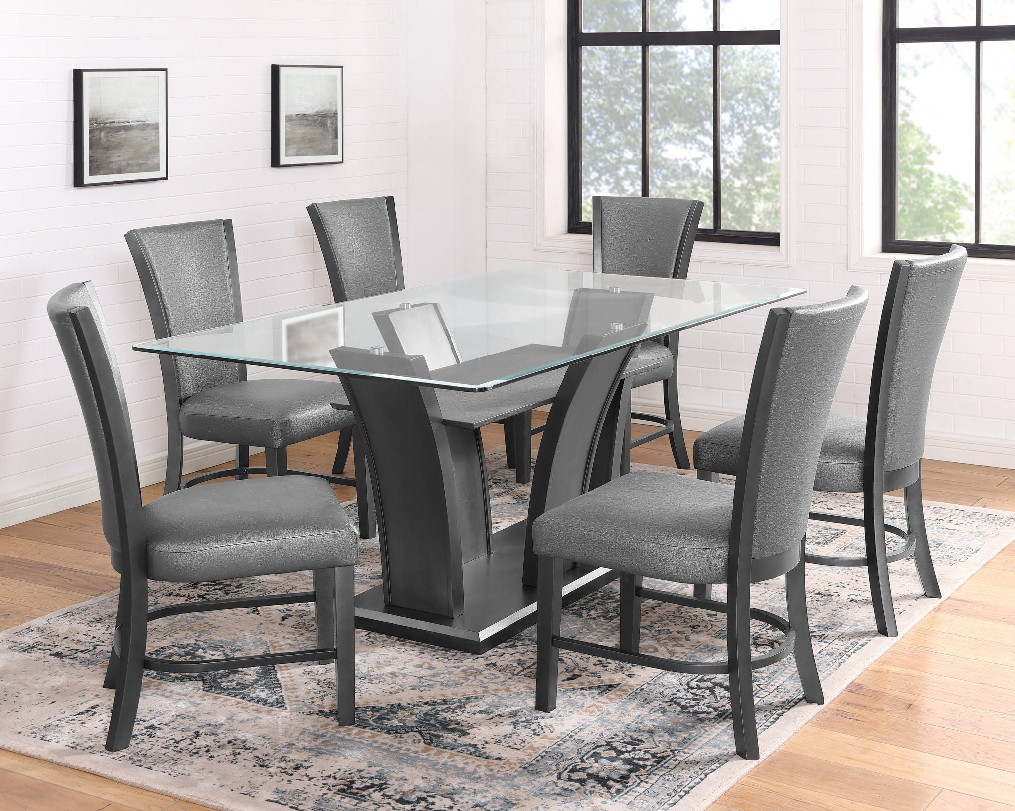 Camelia - Side Chair (Set of 2) - Gray