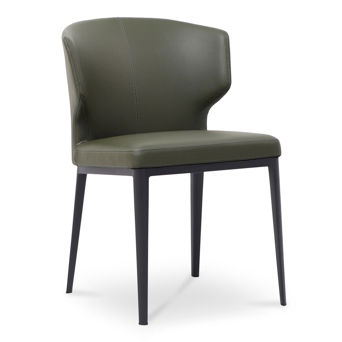 Delaney - Dining Chair (Set of 2) - Dark Green