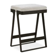 Hover - Iron Counter Stool - Black