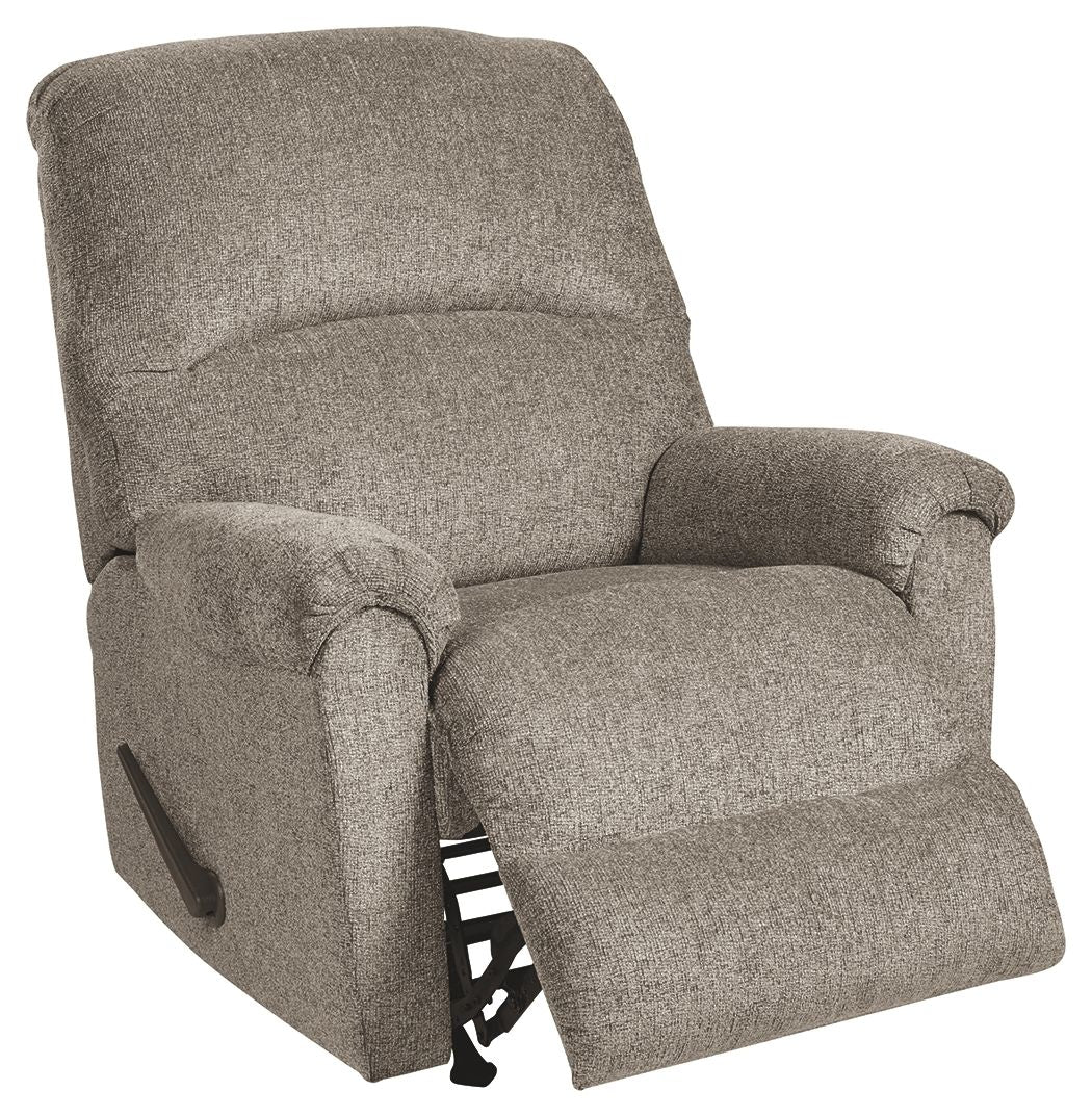 Ballinasloe - Rocker Recliner - Platinum