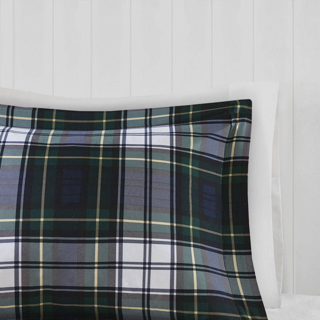 Parkston - Twin/Twin Long 3M Scotchgard Down Alternative All Season Comforter Set - Navy