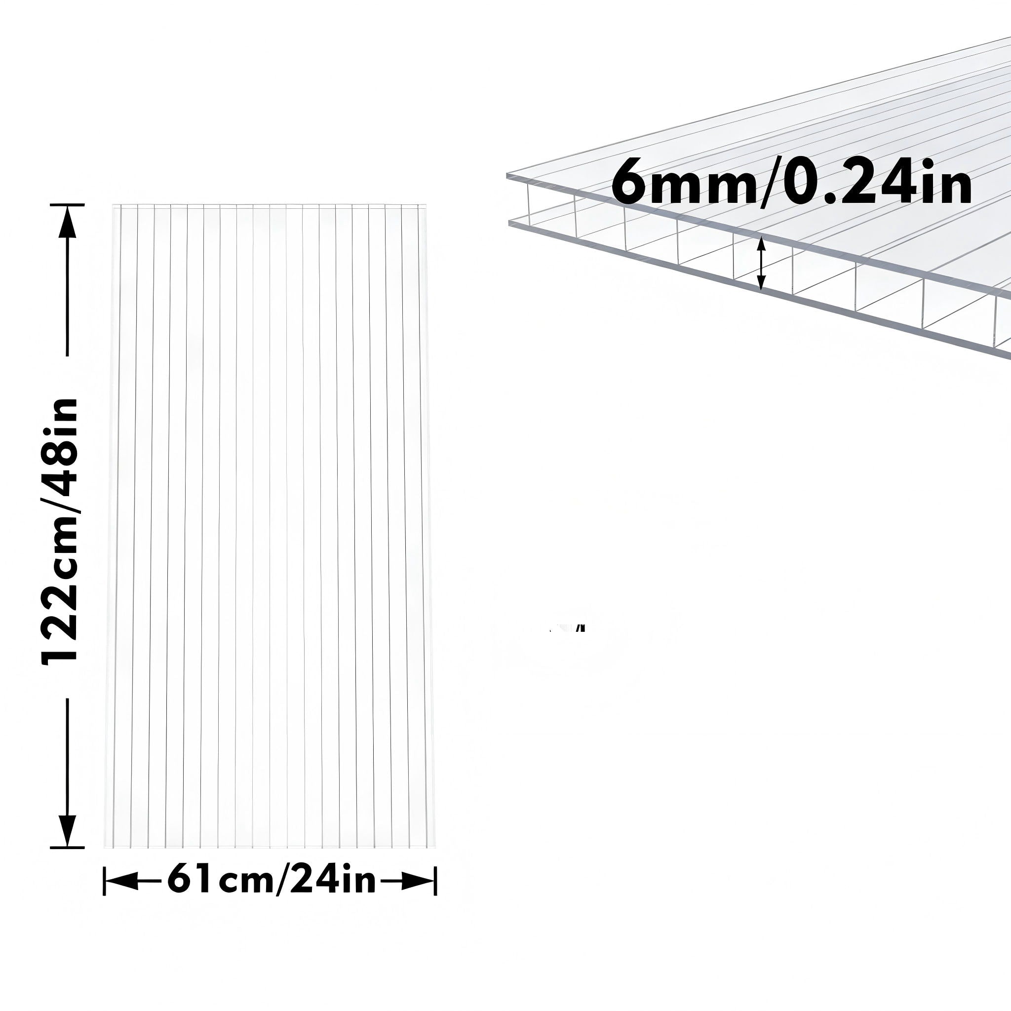 Twin Wall House Panels