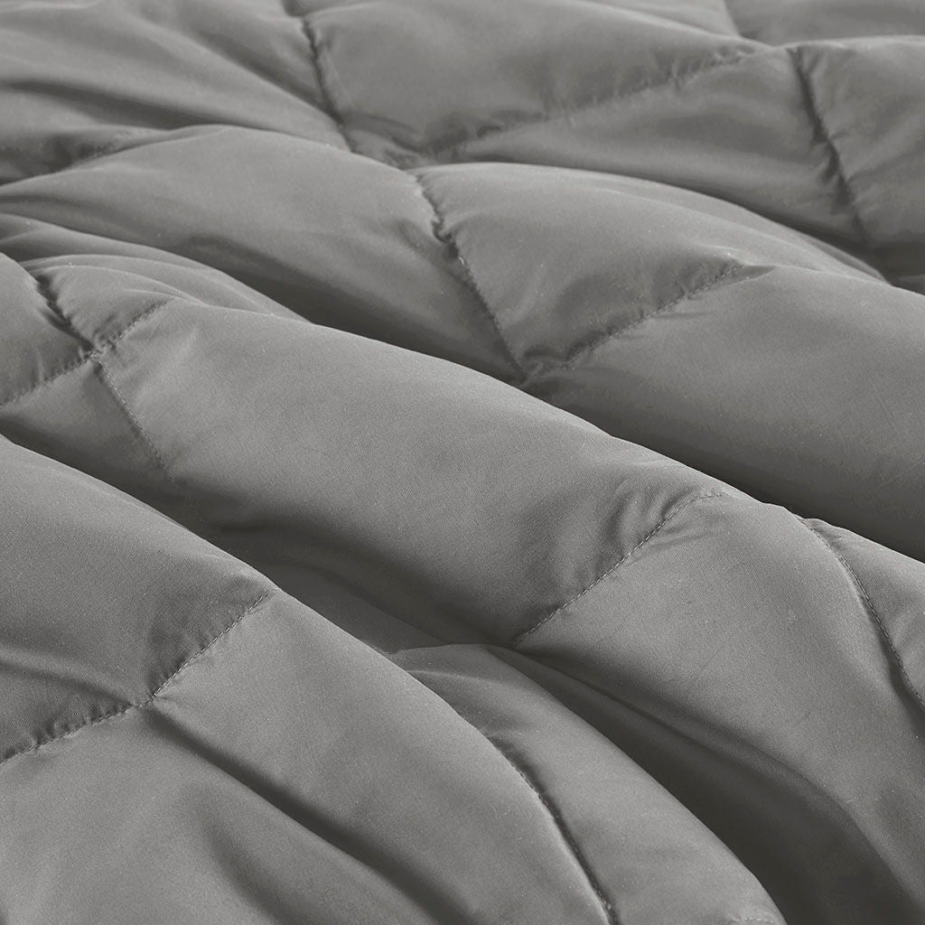 Hadly - Wearable Throw - Gray