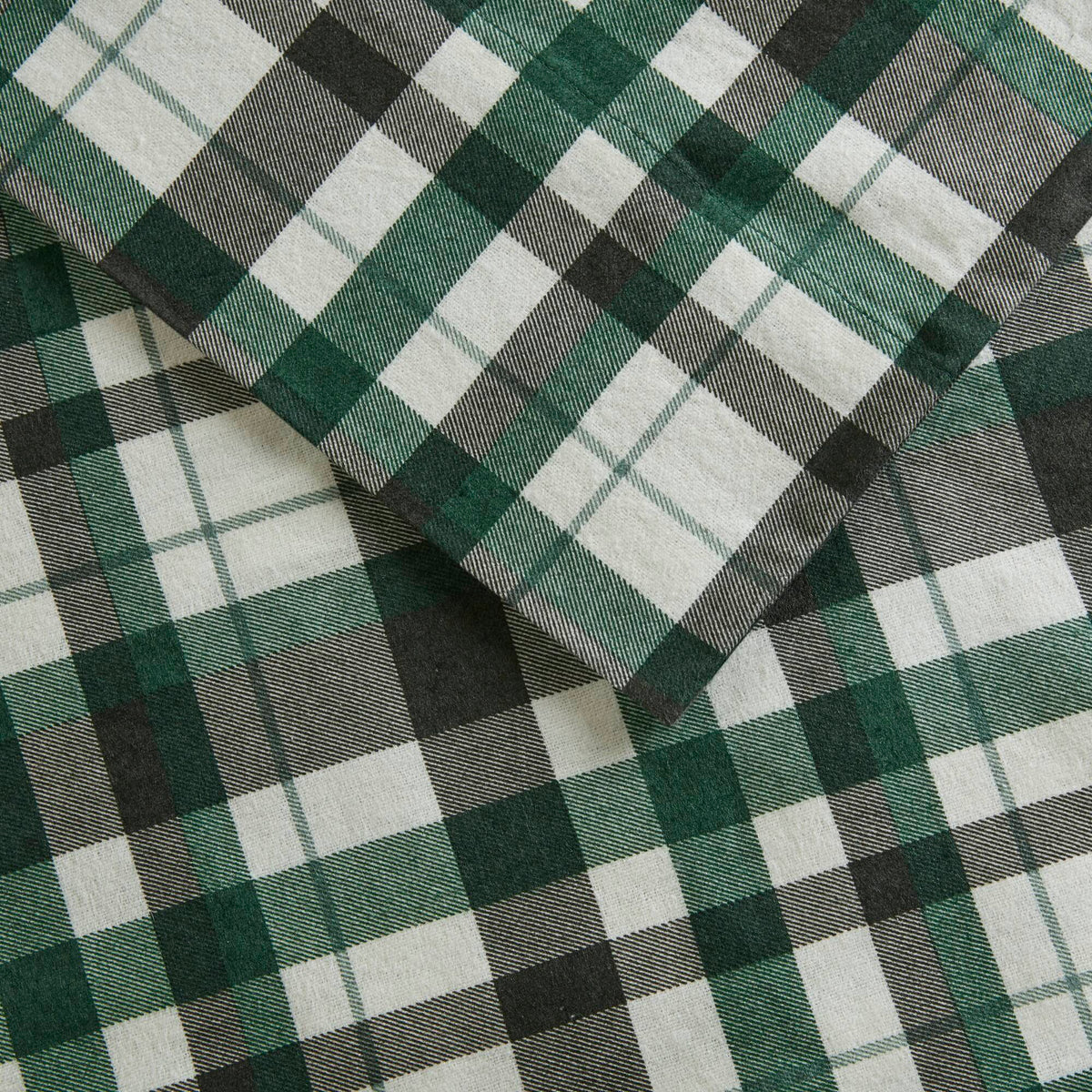 Flannel - Full 100% Flannel Printed Sheet Set - Finton