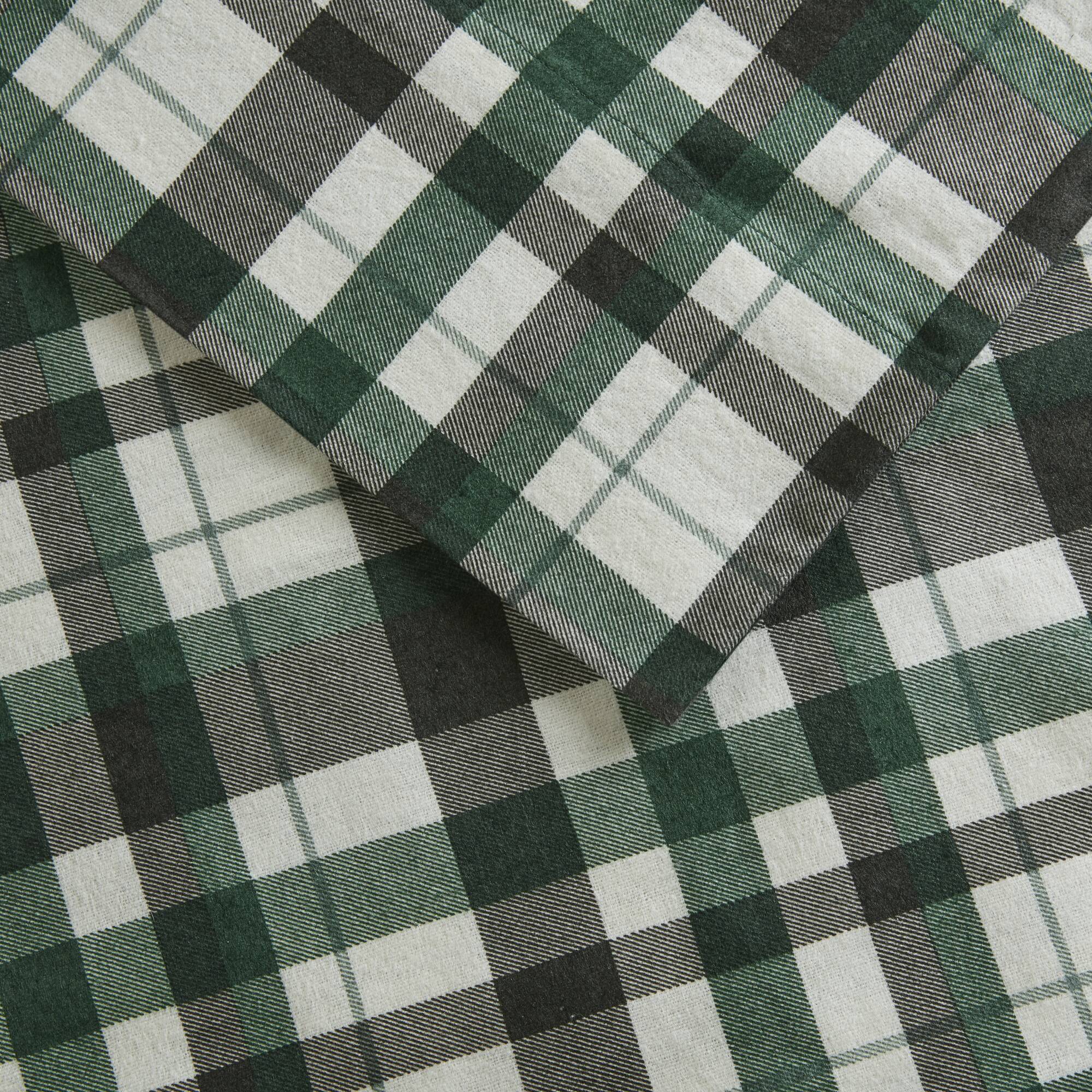 Flannel - King 100% Flannel Printed Sheet Set - Finton