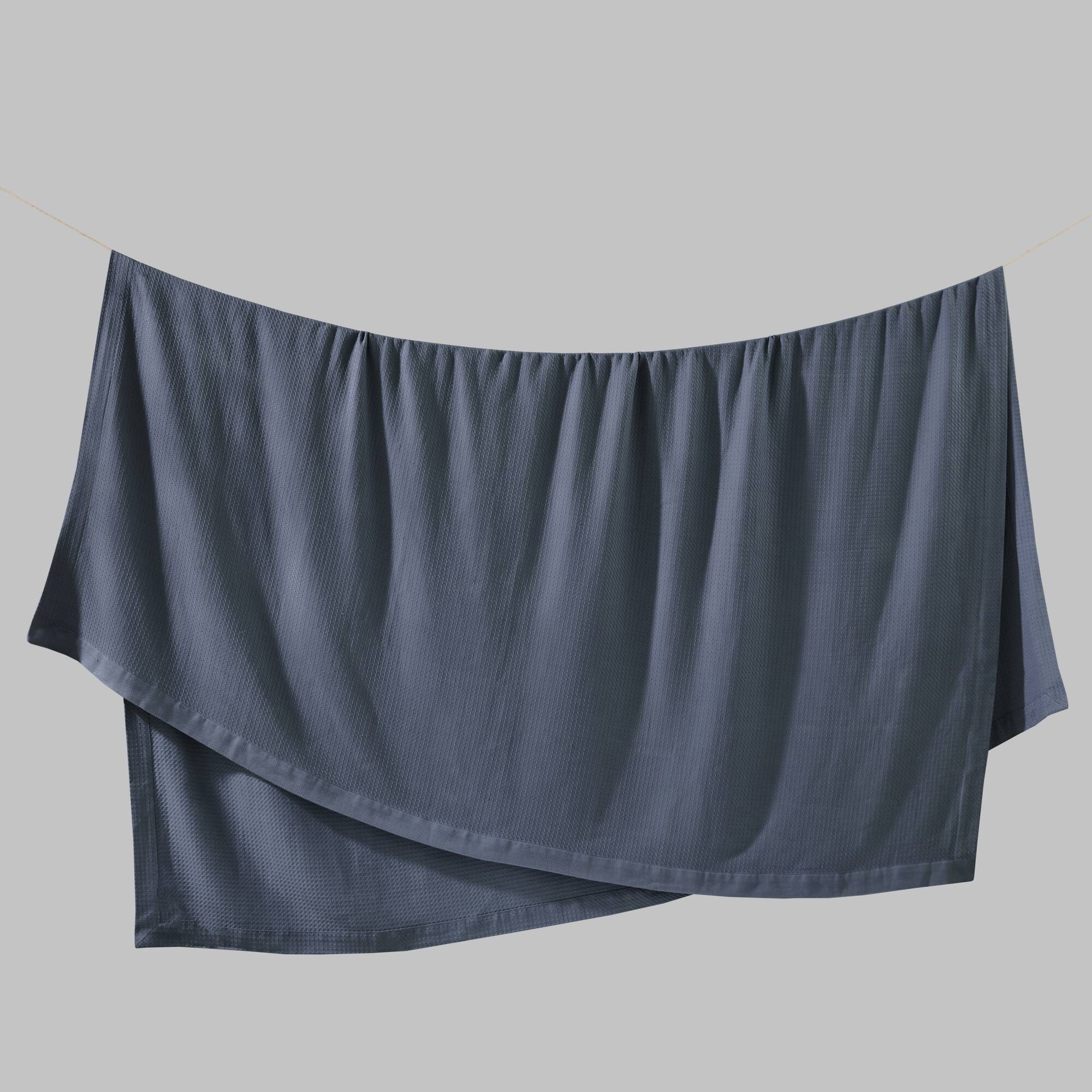 Egyptian Cotton - Full Blanket - Blue