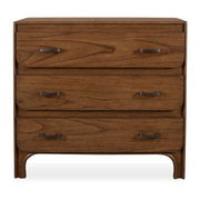 Mckagan - 3 Drawer Chest - Mindi Wood