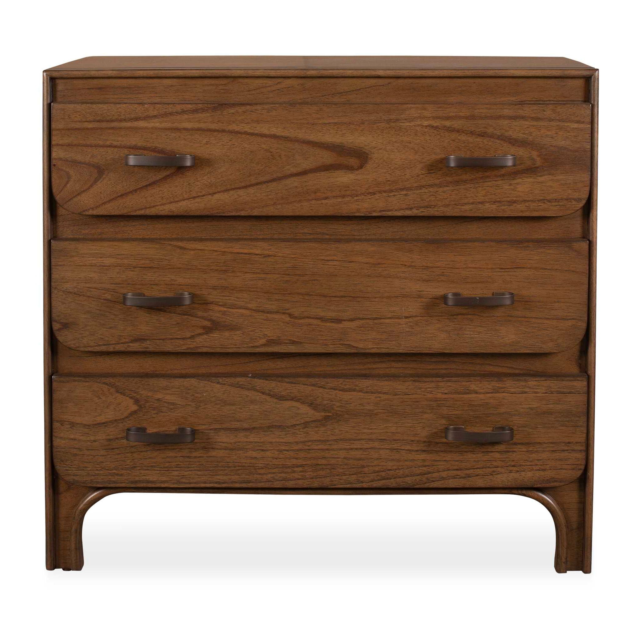 Mckagan - 3 Drawer Chest - Mindi Wood