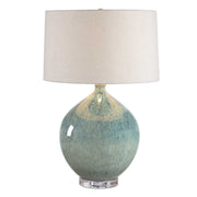 Callista - Table Lamp - Teal Blue