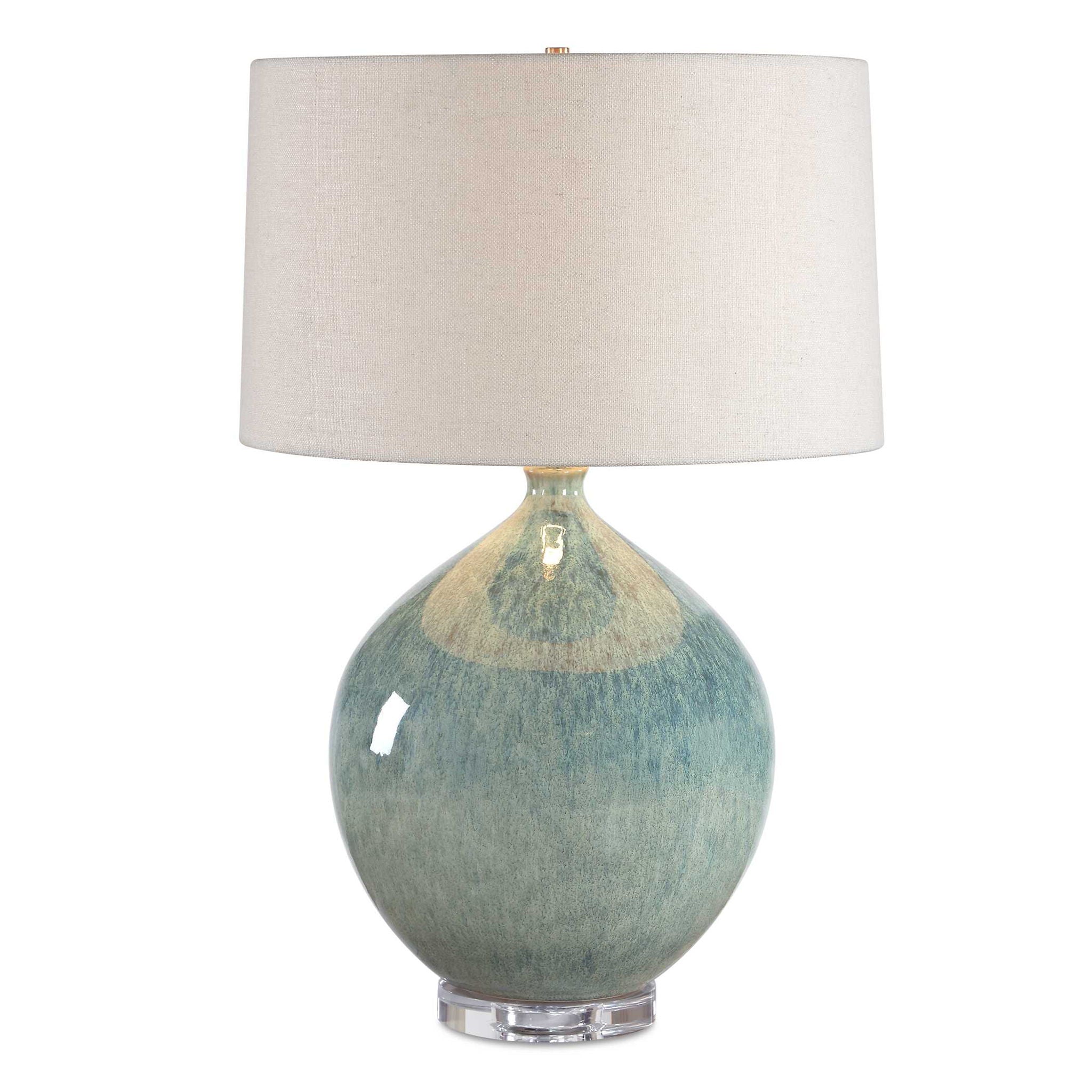 Callista - Table Lamp - Teal Blue