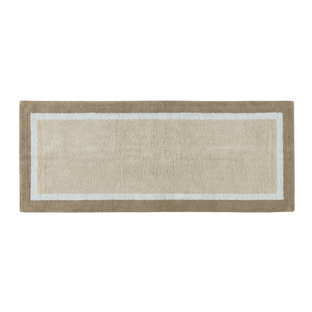 Amherst - 24" x 60" Tufted Bath Rug - Blue