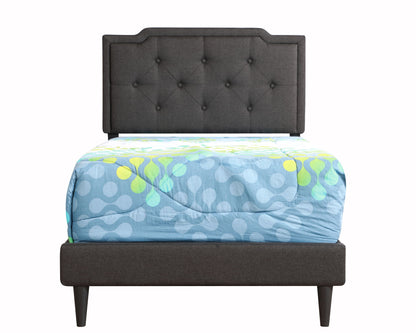 Button Tufted Bed Charming For Cozy Spaces
