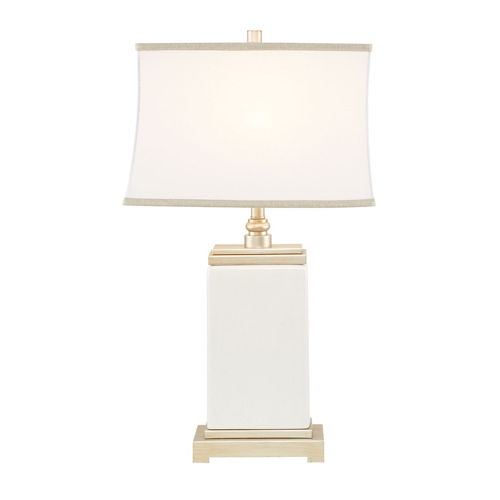 Colette - Table Lamp - Ivory