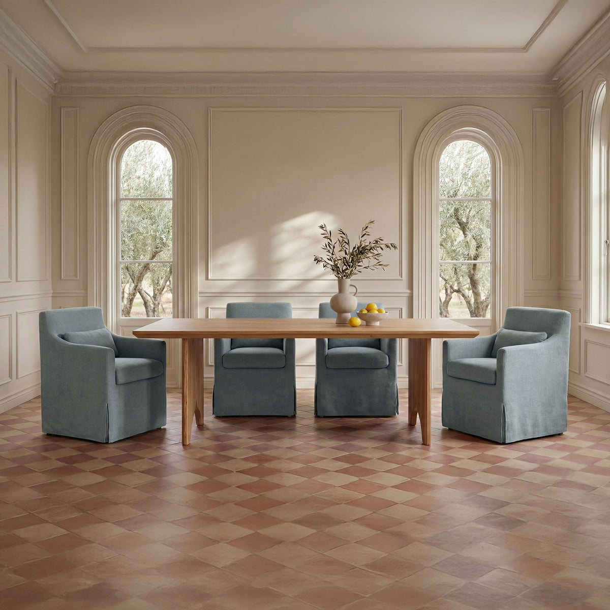 Lake - Dining Table - Natural