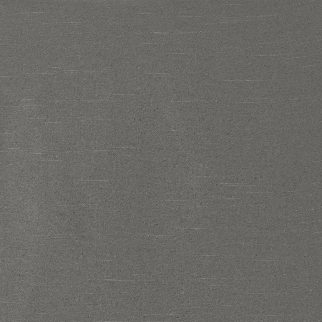 Emilia - Lightweight Valance With Beads - Charcoal