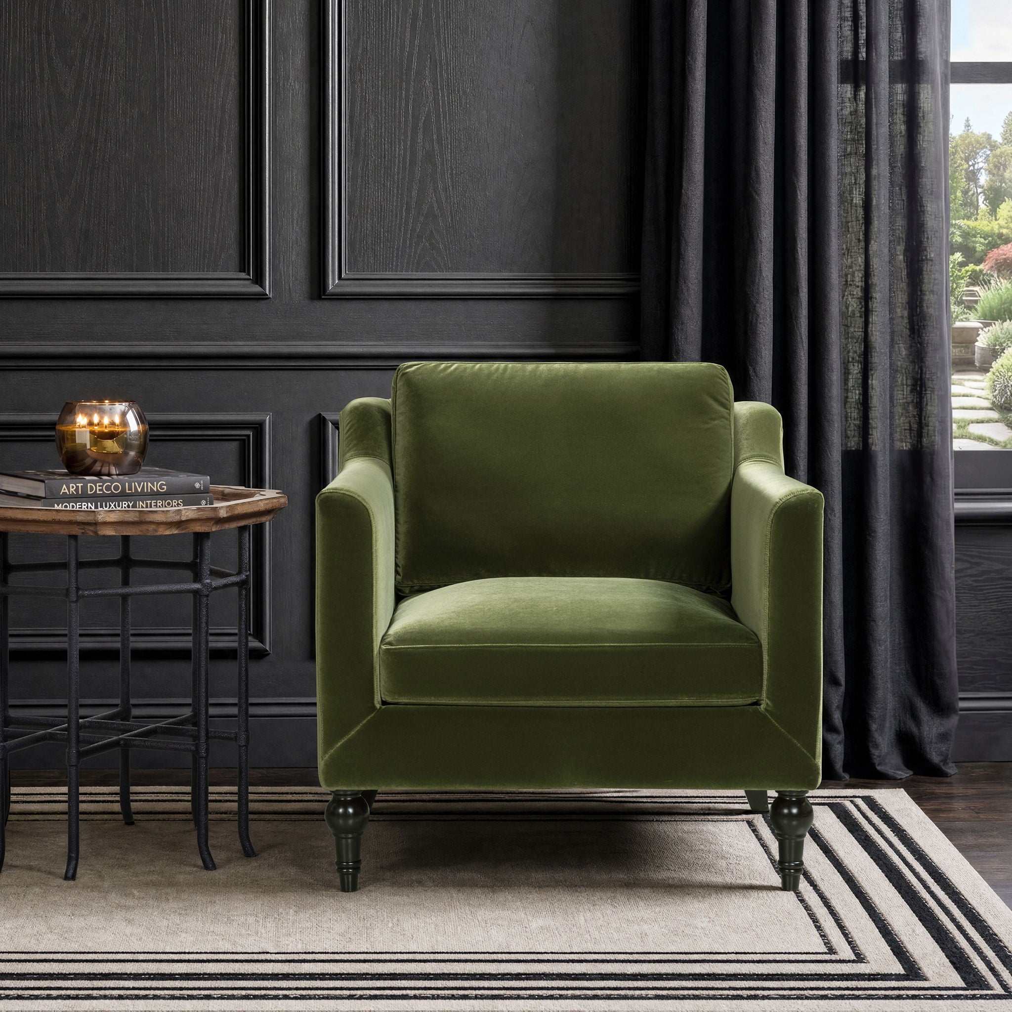 Josephine - Upholstered Accent Chair