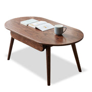Capsule Centre Low Table With Drawers, Coffee Table - Natural
