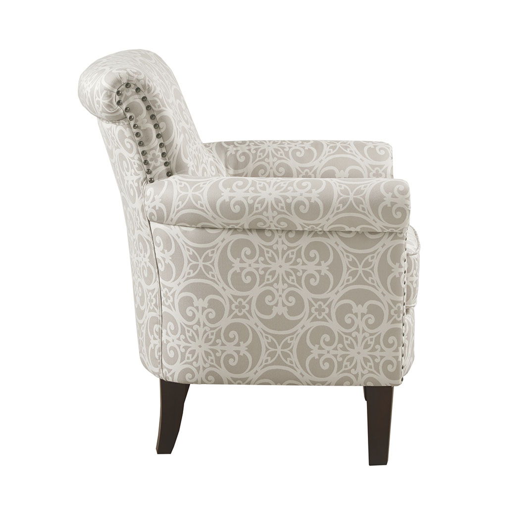 Brooke - Tight Back Club Chair - Natural