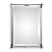 Adara - Vanity Mirror - Pearl Silver