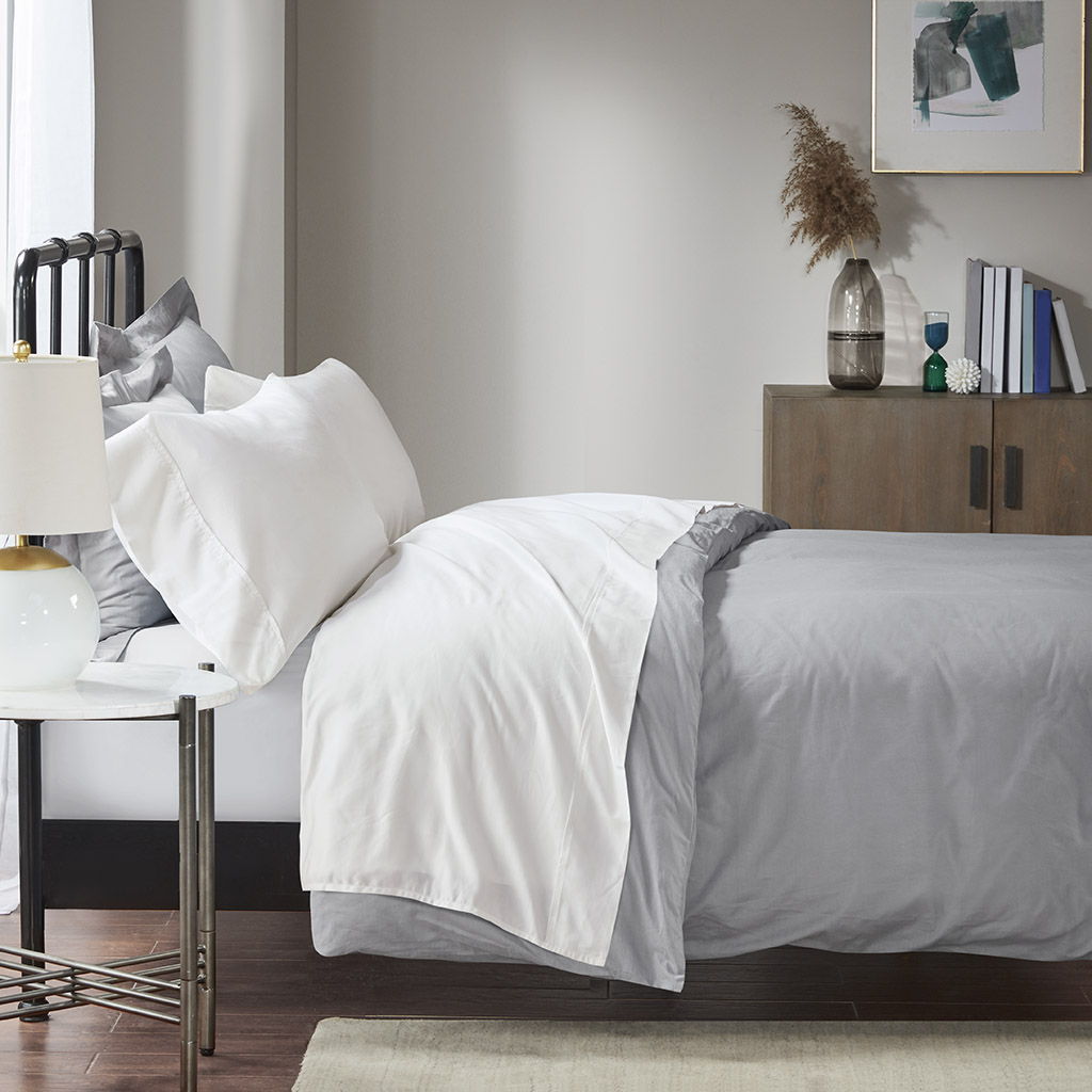 1500 Thread Count - California King Sheet Set - White
