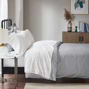 1500 Thread Count - Queen Sheet Set - White