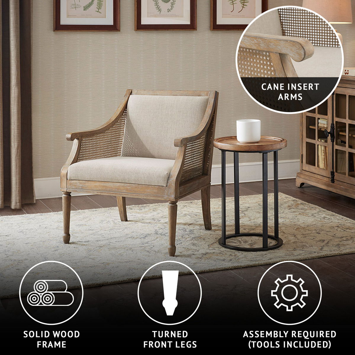 Isla - Accent Chair - Natural