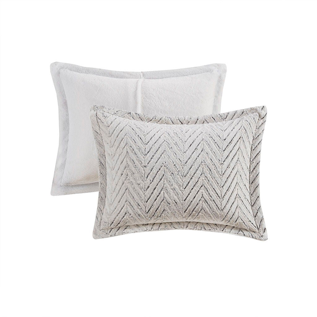 Adelyn - Ultra Down Alternative Comforter Set - Ivory