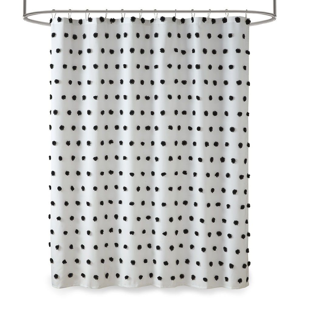 Sophie - Shower Curtain - Black