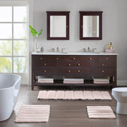Tufted Pearl Channel - 24" x 58" Rug - Blush