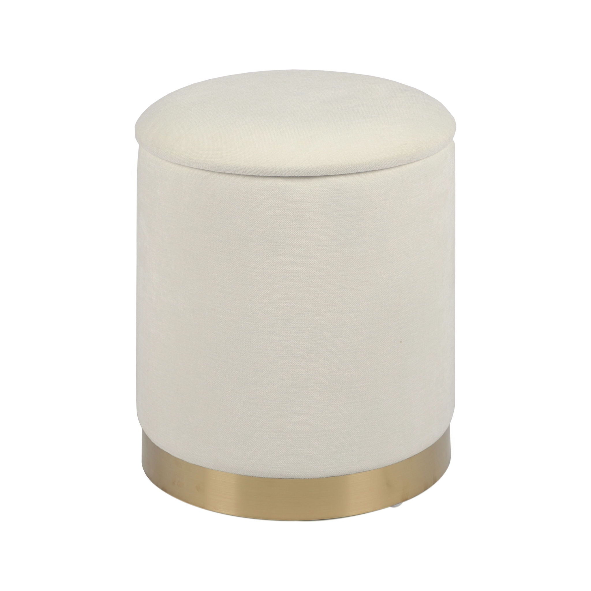 Zoe - Velvet Storage Ottoman