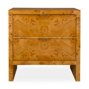 Indus - 2 Drawer Chest - Burl