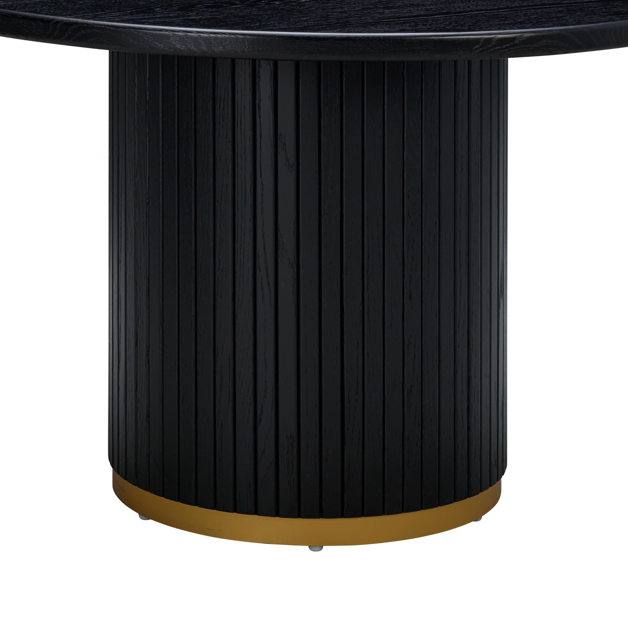 Chelsea - Ash Wood Round Dining Table