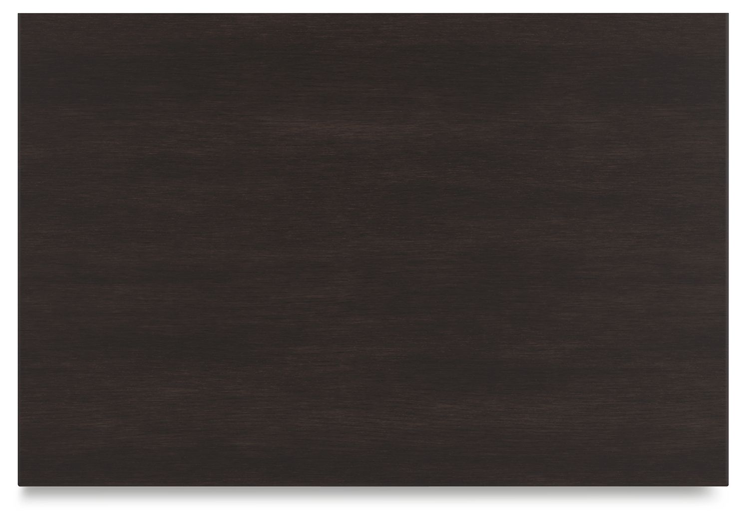 Covetown - Two Drawer Night Stand - Dark Brown